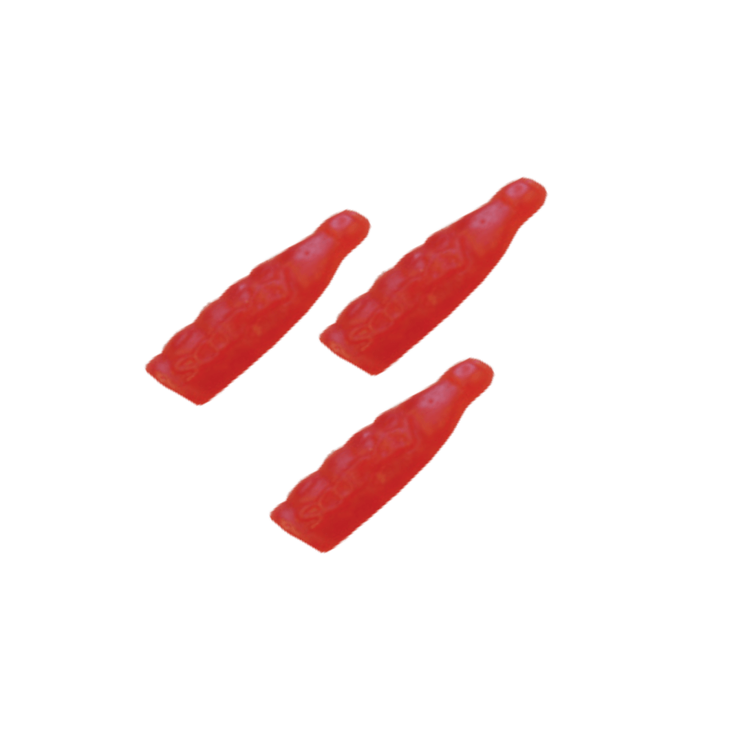 Wild Strawberry Bottles - Scandi Candy Swedish Candy Shop