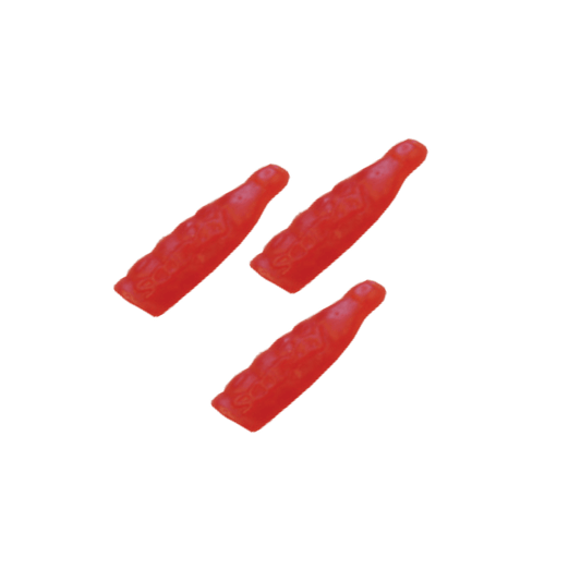 Wild Strawberry Bottles - Scandi Candy Swedish Candy Shop
